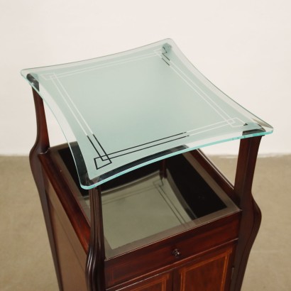 Meuble Art Nouveau Acajou Italie XX Siècle