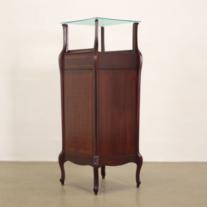 Meuble Art Nouveau Acajou Italie XX Siècle