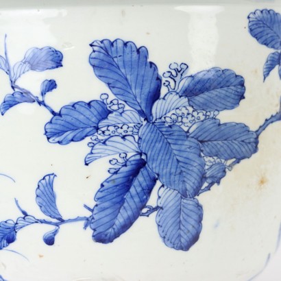 Jardinière Hirado Porcelain Japan XIX Century