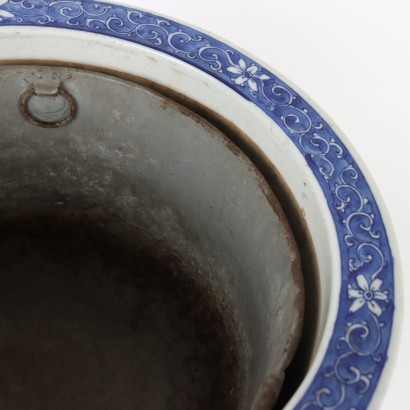Jardinière Hirado Porcelain Japan XIX Century