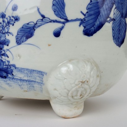 Jardinière Hirado Porcelain Japan XIX Century