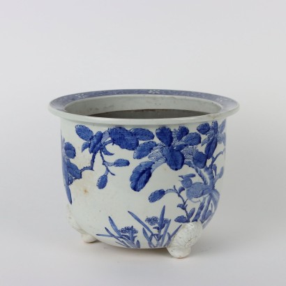 Jardinière Hirado Porcelain Japan XIX Century