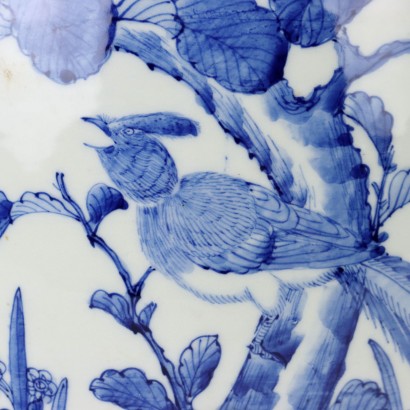 Jardinière Hirado Porcelain Japan XIX Century