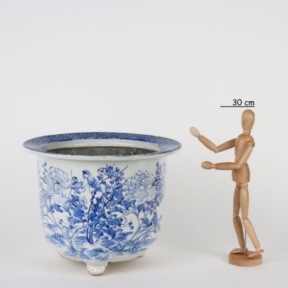 Jardinière Hirado Porzellan Japan XIX Jhd