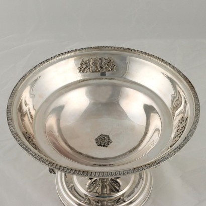 Backsplash Silver Messulam Man. Italy XX Century