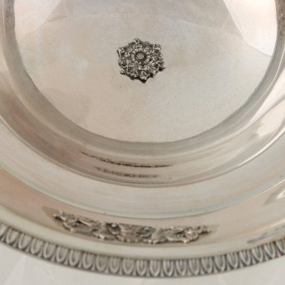 Backsplash Silver Messulam Man. Italy XX Century