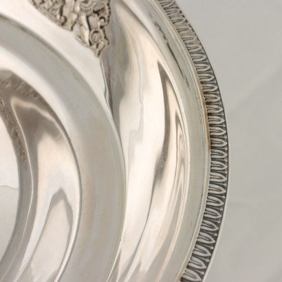 Backsplash Silver Messulam Man. Italy XX Century