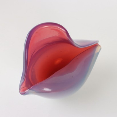 Murano Skulptur Glas Italien 1960er