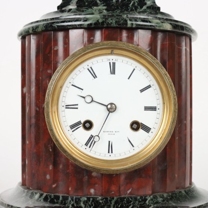 Rodier Tischuhr Bronze Frankreich XIX Jhd