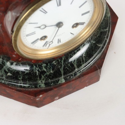 Rodier Tischuhr Bronze Frankreich XIX Jhd