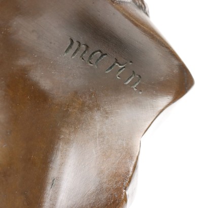 Rodier Tischuhr Bronze Frankreich XIX Jhd