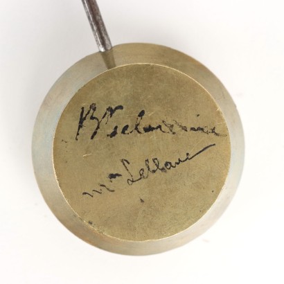 Rodier Tischuhr Bronze Frankreich XIX Jhd