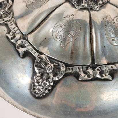 antigüedades, objetos, objetos antiguos, objetos antiguos, objetos antiguos italianos, objetos antiguos, objetos neoclásicos, objetos del siglo XIX, caja de plata