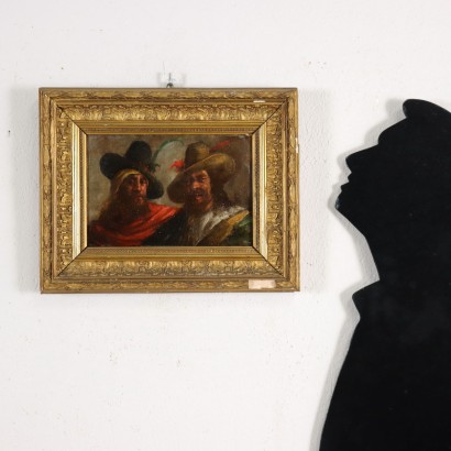 Doppio ritratto maschile