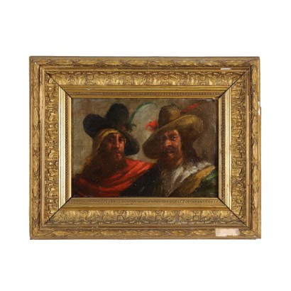 Doppio ritratto maschile