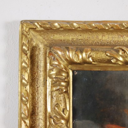 Huile sur Toile Sujet Sacré Italie XVI-XVII Siècle