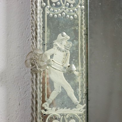 Murano Mirror Italy XX Century