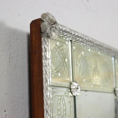Murano Mirror Italy XX Century