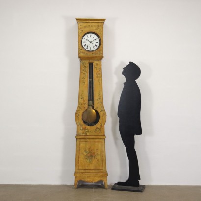 Clock Wood Italy XX Century