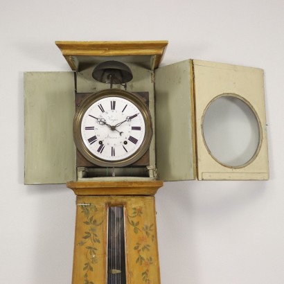 Clock Wood Italy XX Century