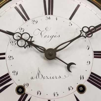Clock Wood Italy XX Century