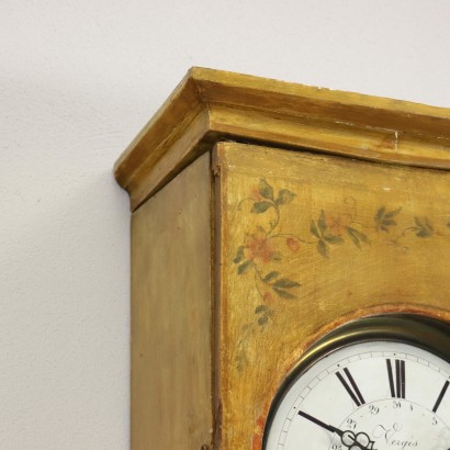 Clock Wood Italy XX Century