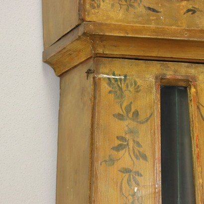 Clock Wood Italy XX Century