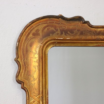antiguo, espejo, espejo antiguo, espejo antiguo, espejo italiano antiguo, espejo antiguo, espejo neoclásico, espejo del siglo XIX - antigüedades, marco, marco antiguo, marco antiguo, marco italiano antiguo, marco antiguo, marco neoclásico, marco del siglo XIX, Espejo de cabaret