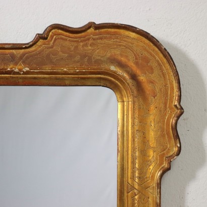 antiguo, espejo, espejo antiguo, espejo antiguo, espejo italiano antiguo, espejo antiguo, espejo neoclásico, espejo del siglo XIX - antigüedades, marco, marco antiguo, marco antiguo, marco italiano antiguo, marco antiguo, marco neoclásico, marco del siglo XIX, Espejo de cabaret