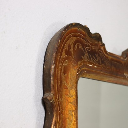 antiguo, espejo, espejo antiguo, espejo antiguo, espejo italiano antiguo, espejo antiguo, espejo neoclásico, espejo del siglo XIX - antigüedades, marco, marco antiguo, marco antiguo, marco italiano antiguo, marco antiguo, marco neoclásico, marco del siglo XIX, Espejo de cabaret