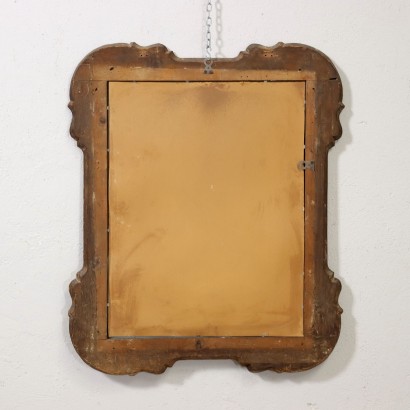 antiguo, espejo, espejo antiguo, espejo antiguo, espejo italiano antiguo, espejo antiguo, espejo neoclásico, espejo del siglo XIX - antigüedades, marco, marco antiguo, marco antiguo, marco italiano antiguo, marco antiguo, marco neoclásico, marco del siglo XIX, Espejo de cabaret