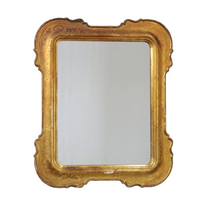 antiguo, espejo, espejo antiguo, espejo antiguo, espejo italiano antiguo, espejo antiguo, espejo neoclásico, espejo del siglo XIX - antigüedades, marco, marco antiguo, marco antiguo, marco italiano antiguo, marco antiguo, marco neoclásico, marco del siglo XIX, Espejo de cabaret