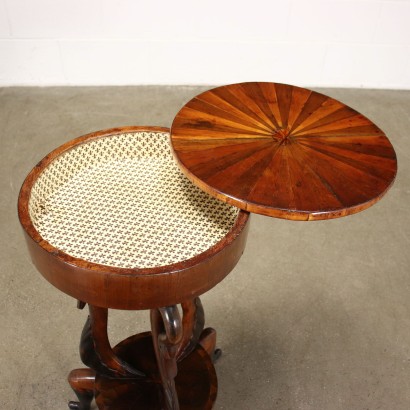 antiquités, table basse, tables basses anciennes, table basse ancienne, table basse italienne ancienne, table basse ancienne, table basse néoclassique, table basse XIXe, Guéridon Restauration