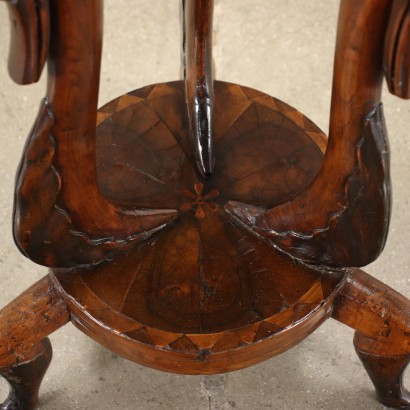 antiquités, table basse, tables basses anciennes, table basse ancienne, table basse italienne ancienne, table basse ancienne, table basse néoclassique, table basse XIXe, Guéridon Restauration