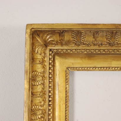 Restoration Frame Wood Italy XIX Century