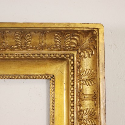 Restoration Frame Wood Italy XIX Century