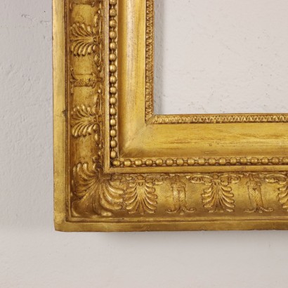 Restoration Frame Wood Italy XIX Century