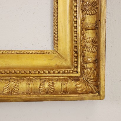 Restoration Frame Wood Italy XIX Century