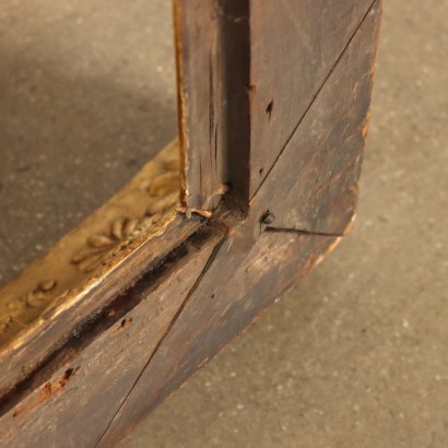 Restoration Frame Wood Italy XIX Century