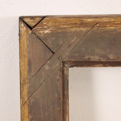 Restoration Frame Wood Italy XIX Century