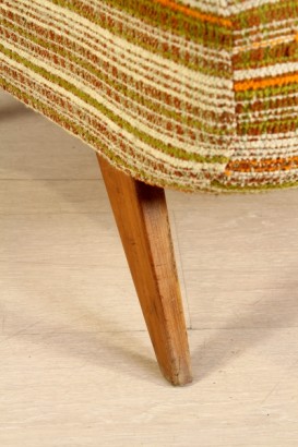 Modernismus, Sofas, Sofa, 50 Jahre, 50 Jahre, Sofa 2-Sitzer-Sofa, 2 Sitzer Sofa modernes Design 50 Jahre