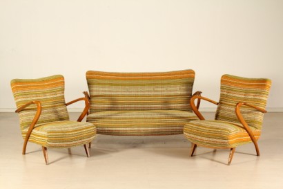 Modernismus, Sofas, Sofa, 50 Jahre, 50 Jahre, Sofa 2-Sitzer-Sofa, 2 Sitzer Sofa modernes Design 50 Jahre