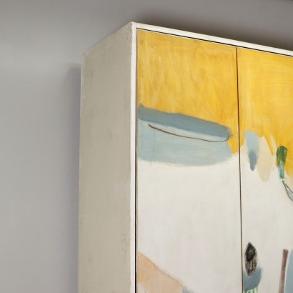 Giorgio Bellandi,Decorazione pittorica di ante di armadio,Giorgio bellandi ,Giorgio bellandi ,Giorgio bellandi ,Giorgio bellandi