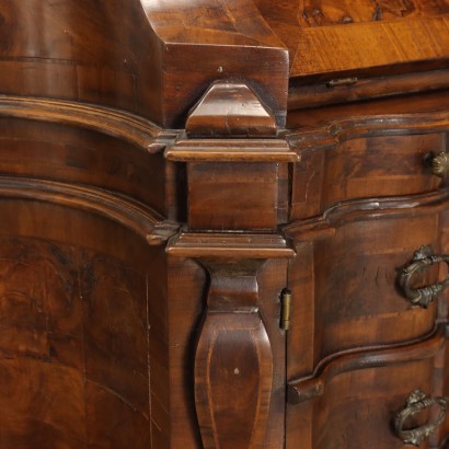 antiquariato, ribalta, antiquariato ribalte, ribalta antica, ribalta antica italiana, ribalta di antiquariato, ribalta neoclassica, ribalta del 800,Trumeau in Stile,Trumeau in Stile