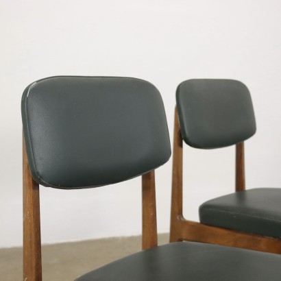 modernariato, modernariato di design, sedia, sedia modernariato, sedia di modernariato, sedia italiana, sedia vintage, sedia anni '60, sedia design anni 60,Coppia di Sedie Anonima Castelli Anni