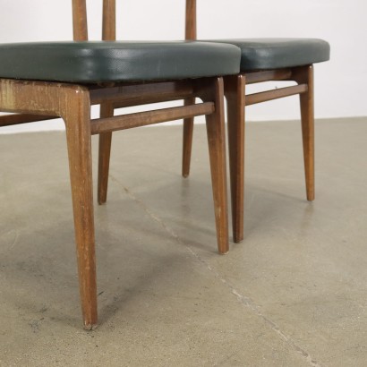 modernariato, modernariato di design, sedia, sedia modernariato, sedia di modernariato, sedia italiana, sedia vintage, sedia anni '60, sedia design anni 60,Coppia di Sedie Anonima Castelli Anni
