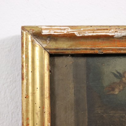 arte, arte italiano, pintura italiana antigua, sacerdote rezando