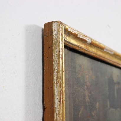 arte, arte italiano, pintura italiana antigua, sacerdote rezando