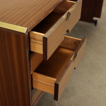 modernariato, modernariato di design, scrivania, scrivania modernariato, scrivania di modernariato, scrivania italiana, scrivania vintage, scrivania anni '60, scrivania design anni 60,Scrivania Fitting di Piarotto Anni 60-70