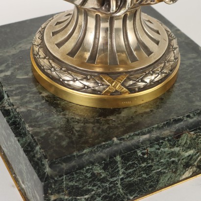 Büste von Diana J. Antoine Houdon Bronze Frankreich XX Jhd